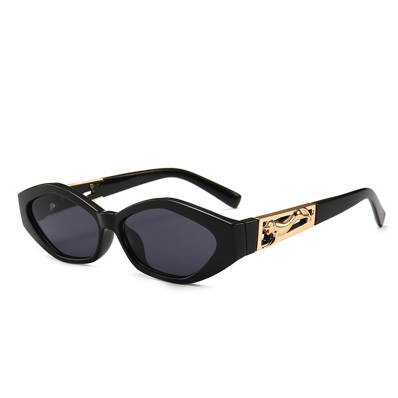 Vintage Oval Sunglasses