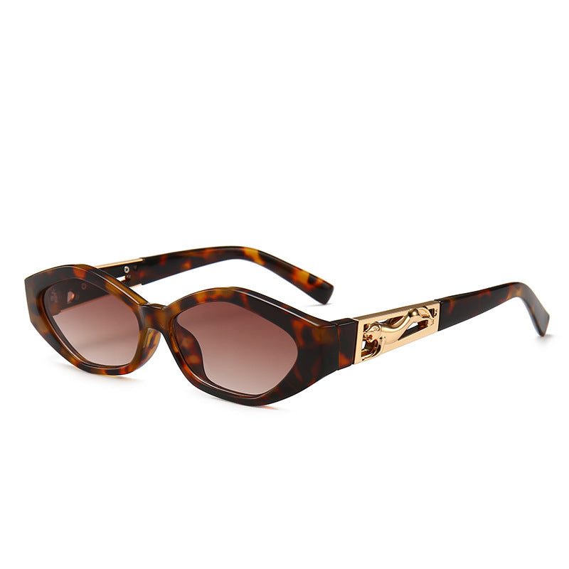 Vintage Oval Sunglasses
