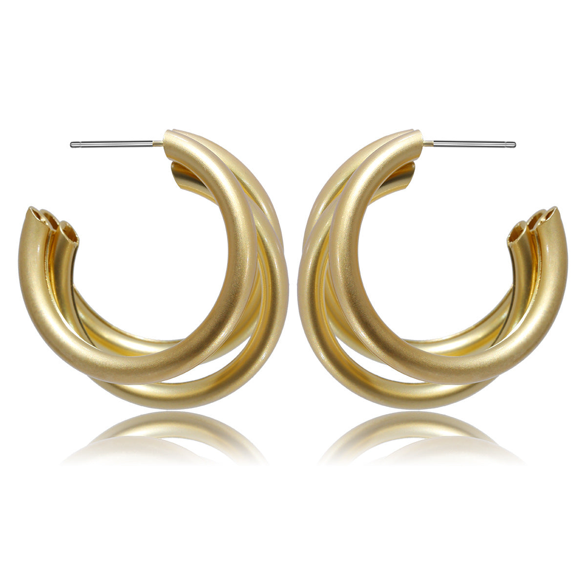 Vintage Style Geometric Earrings