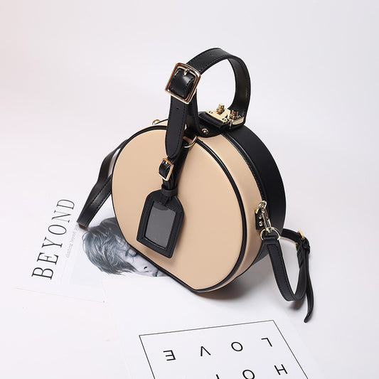 Vintage Box Crossbody Bag