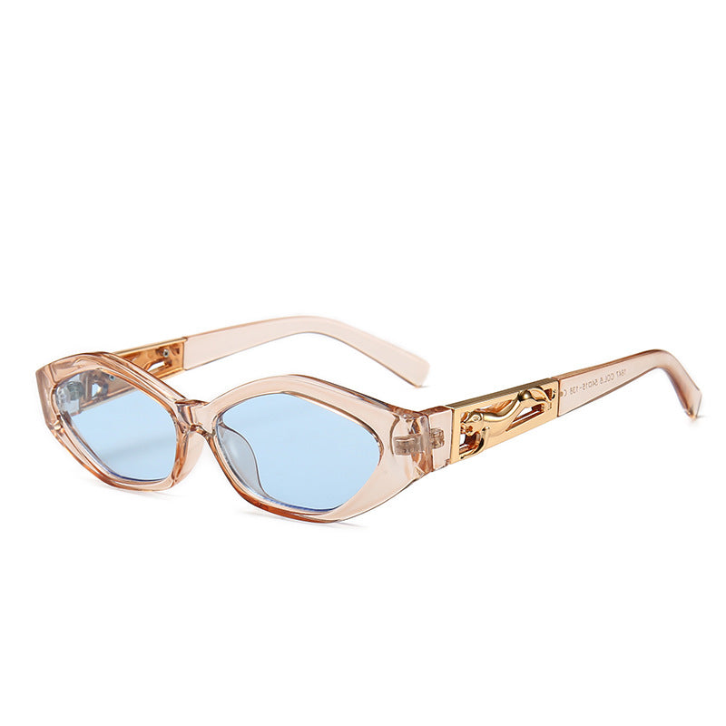 Vintage Oval Sunglasses