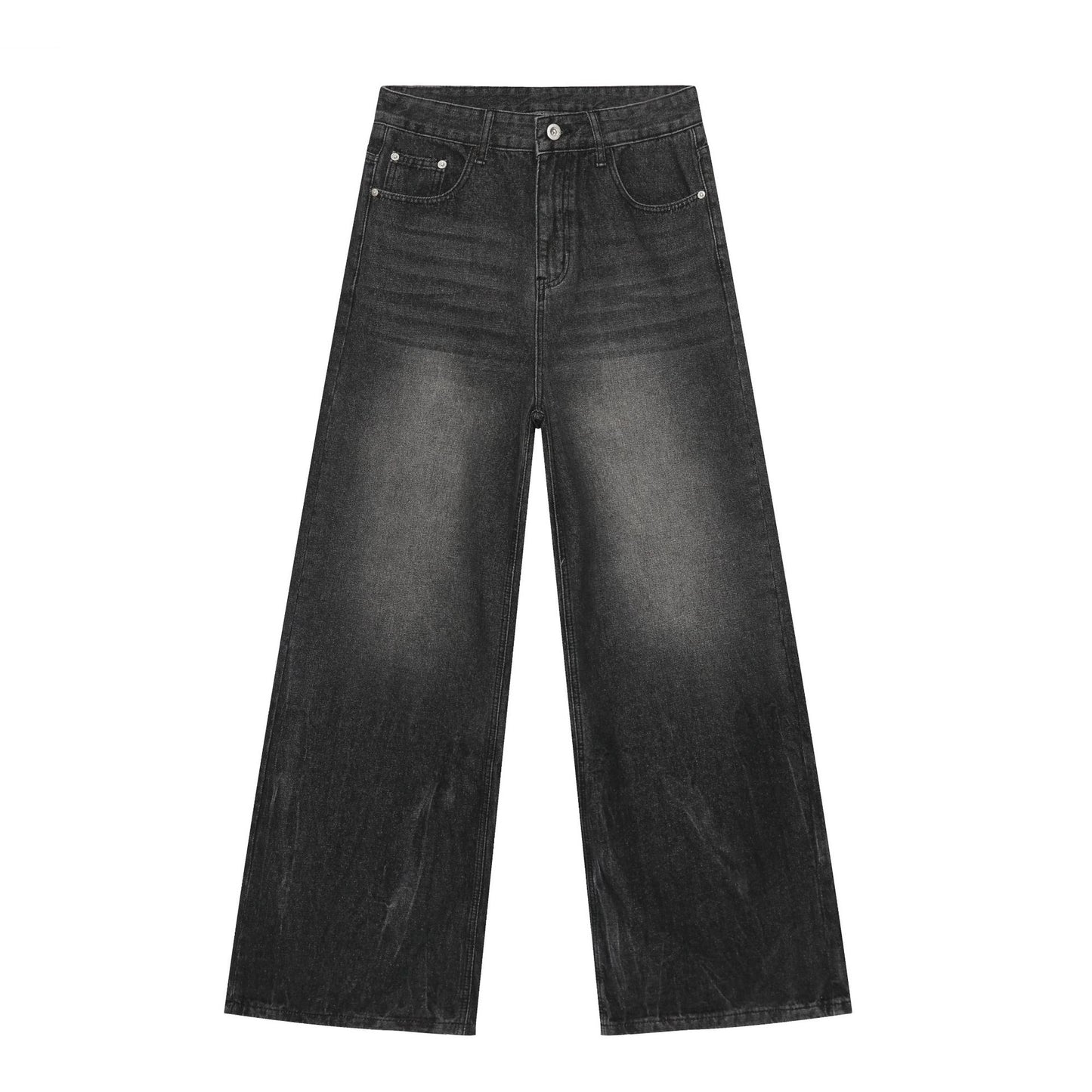 Retro Tattered Denim