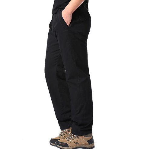 Men's Cotton Casual Pants