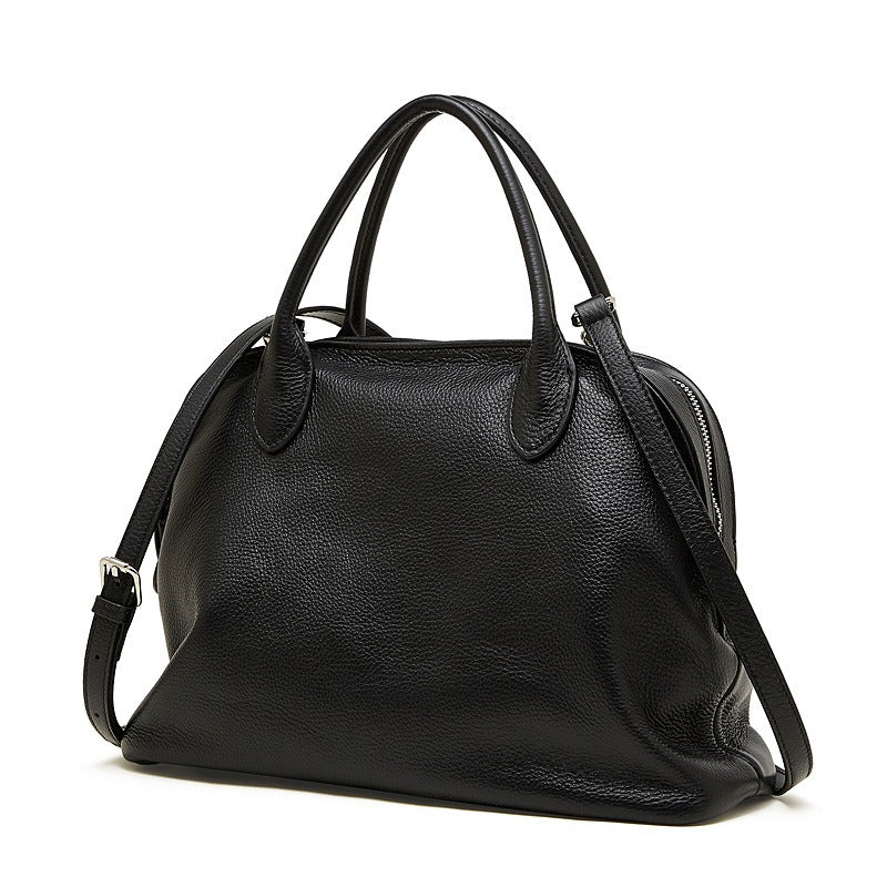 Retro Leather Tote