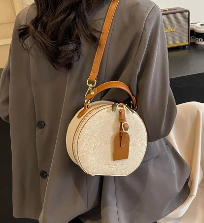 Vintage Box Crossbody Bag