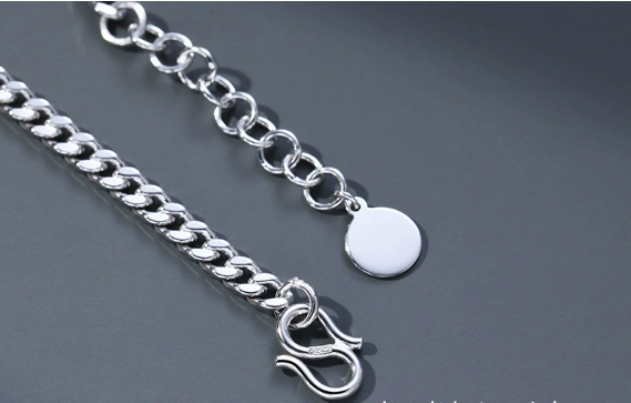 Men's Thai Silver Bracelet