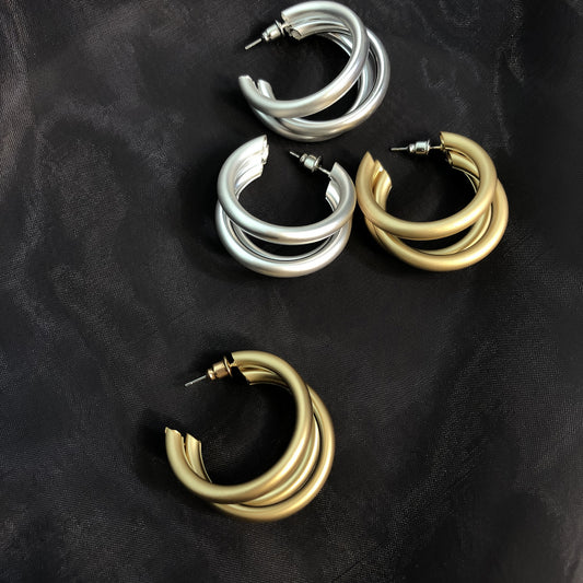 Vintage Style Geometric Earrings