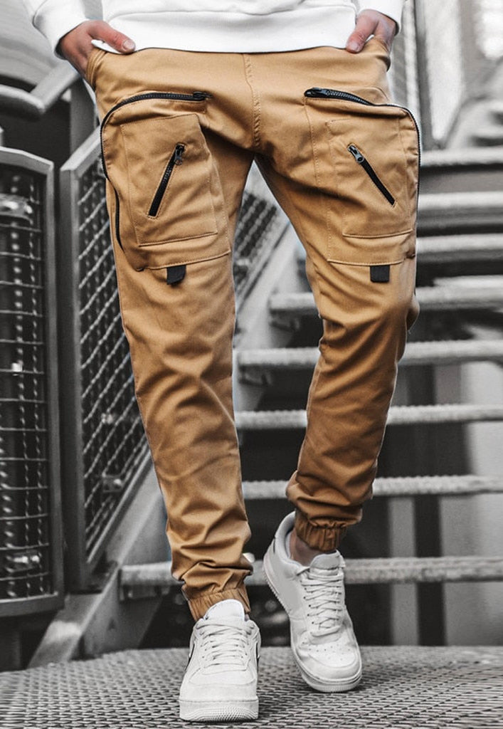 Men's Multi-Pocket Comfort Slacks