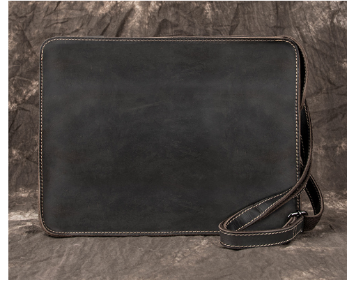 Vintage Leather Shoulder Bag