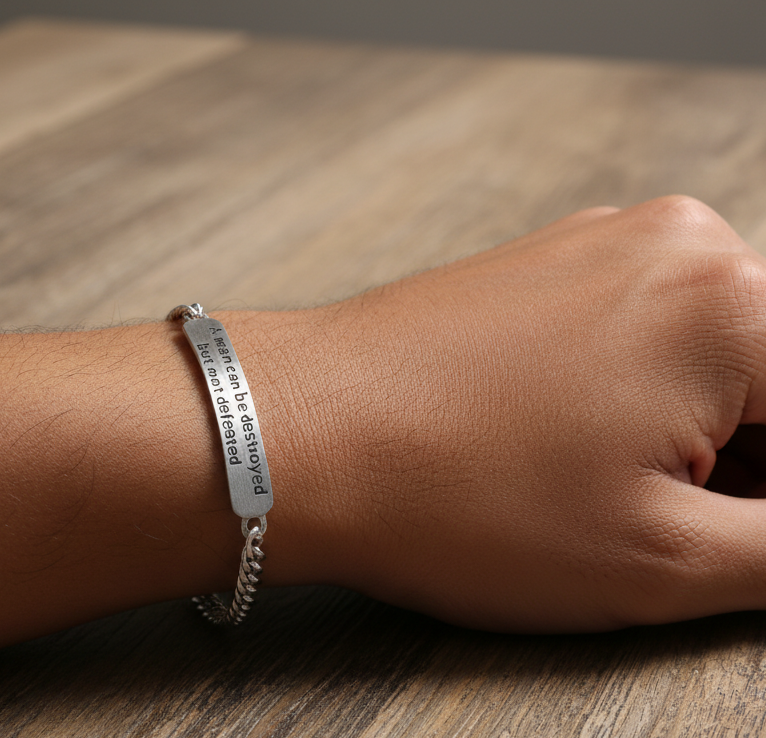 Men's Thai Silver Bracelet