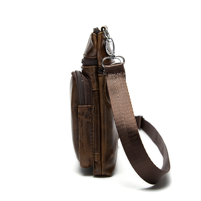 Leather Vintage Crossbody Bag