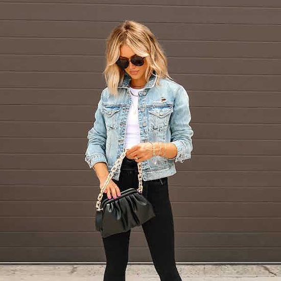 Cropped Denim Jacket