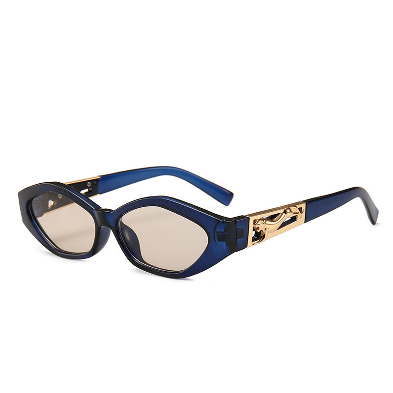 Vintage Oval Sunglasses