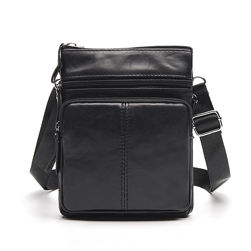 Leather Vintage Crossbody Bag
