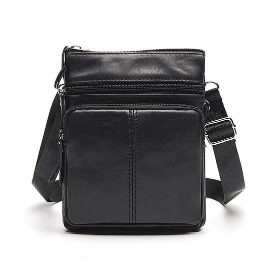 Leather Vintage Crossbody Bag