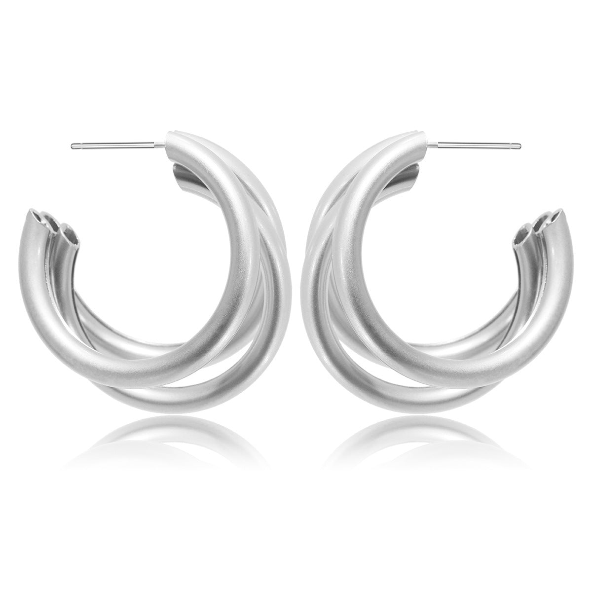 Vintage Style Geometric Earrings