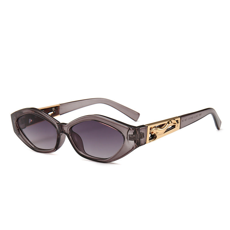 Vintage Oval Sunglasses