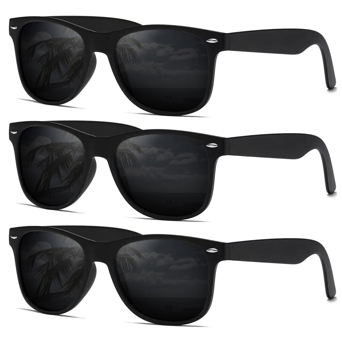 DEMIKOS Sunglasses Polarized Sunglasses [Unisex]