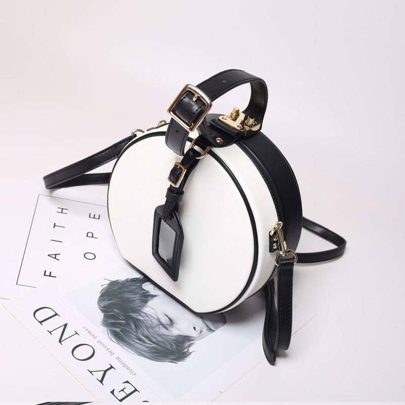 Vintage Box Crossbody Bag