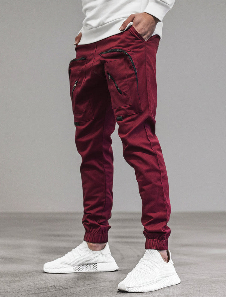Men's Multi-Pocket Comfort Slacks
