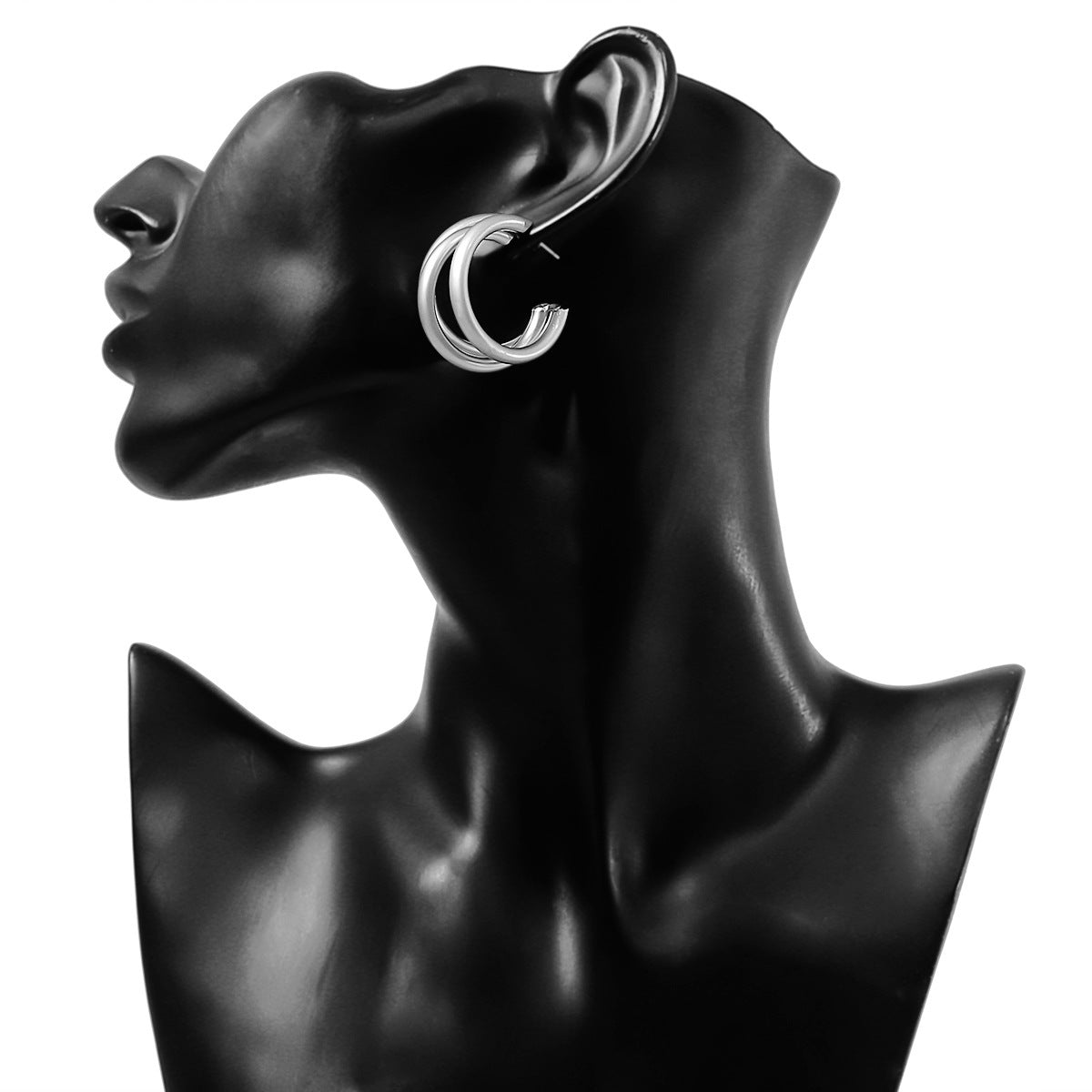 Vintage Style Geometric Earrings