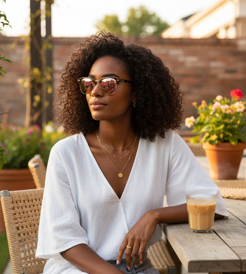 ANZIW Polarized Retro Shades [Unisex]