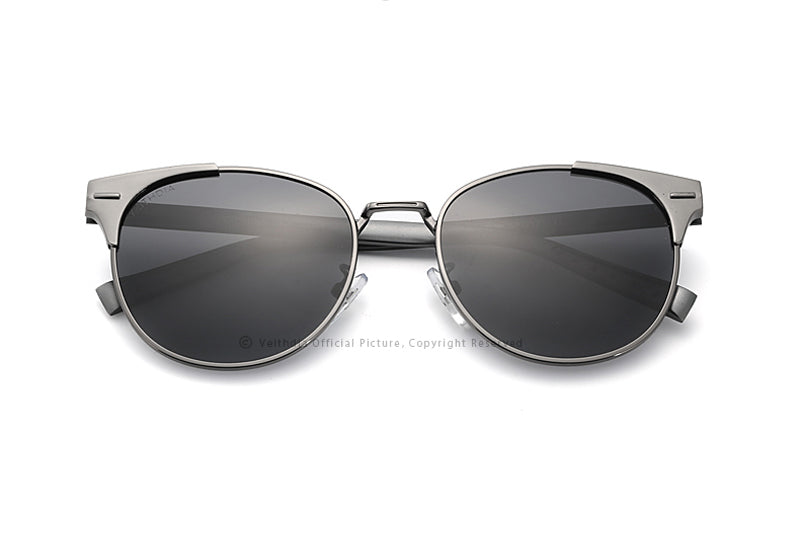 VEITHDIA Retro Polarized Sunglasses [Unisex]