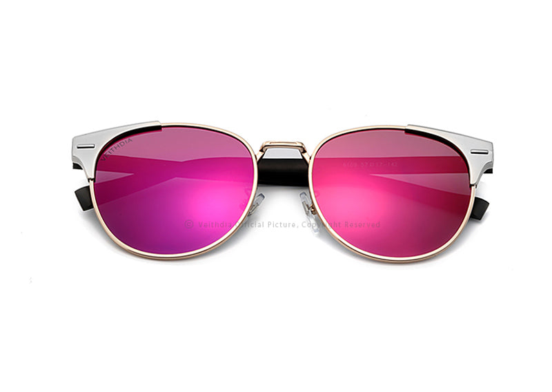 VEITHDIA Retro Polarized Sunglasses [Unisex]